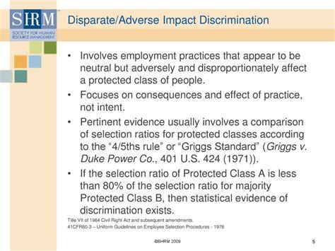 variety of questions in test adverse impact|adverse impact tests legal.